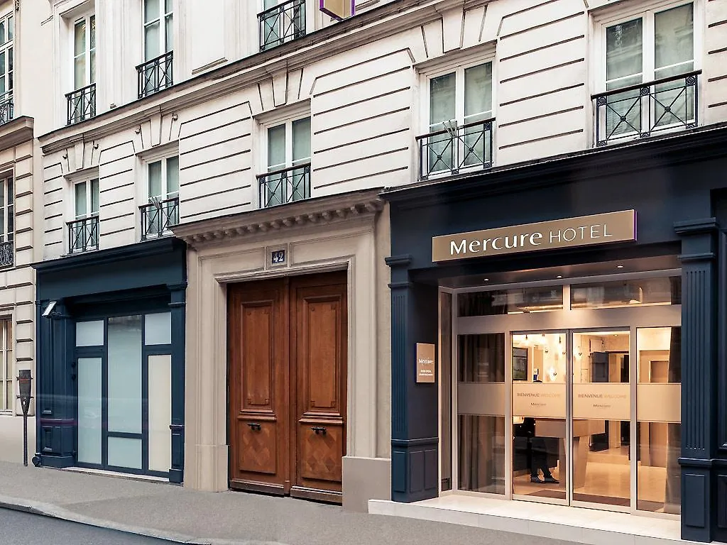 Hotel Mercure Paris Opera Grands Boulevards