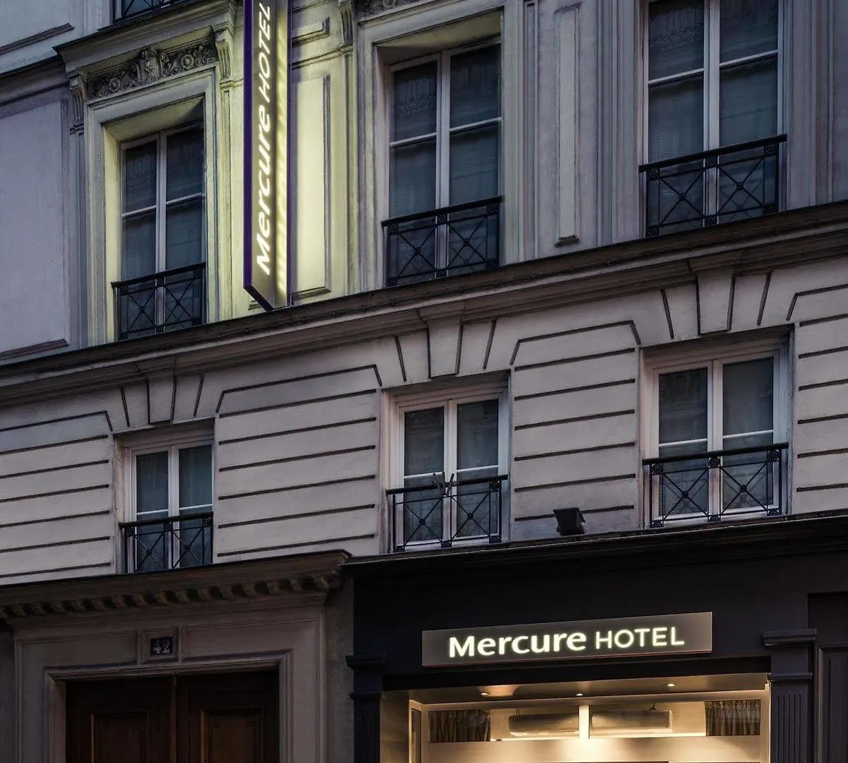 Mercure Paris Opera Grands Boulevards