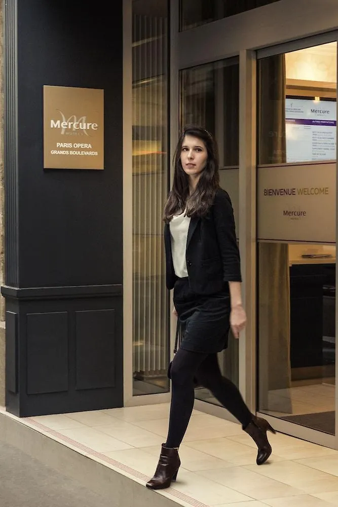 Mercure Paris Opera Grands Boulevards Hotel