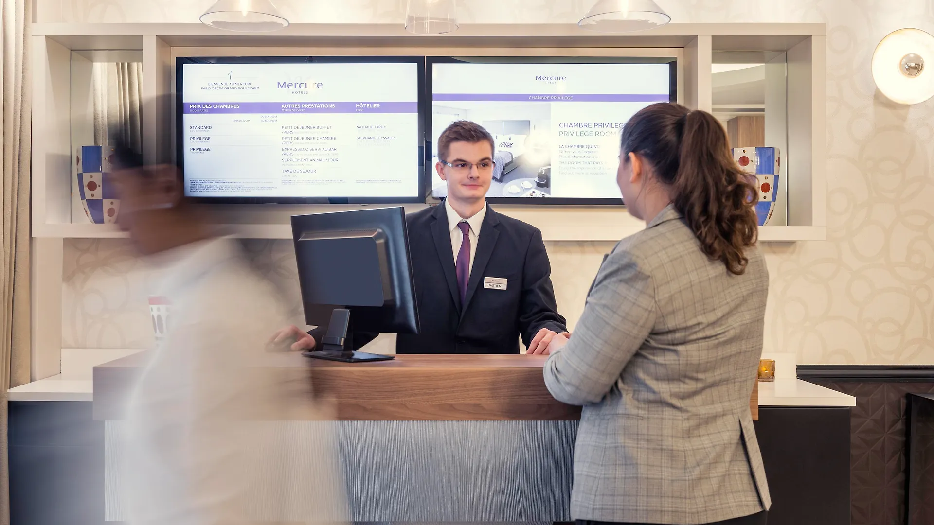 **** Hotel Mercure Paris Opera Grands Boulevards France