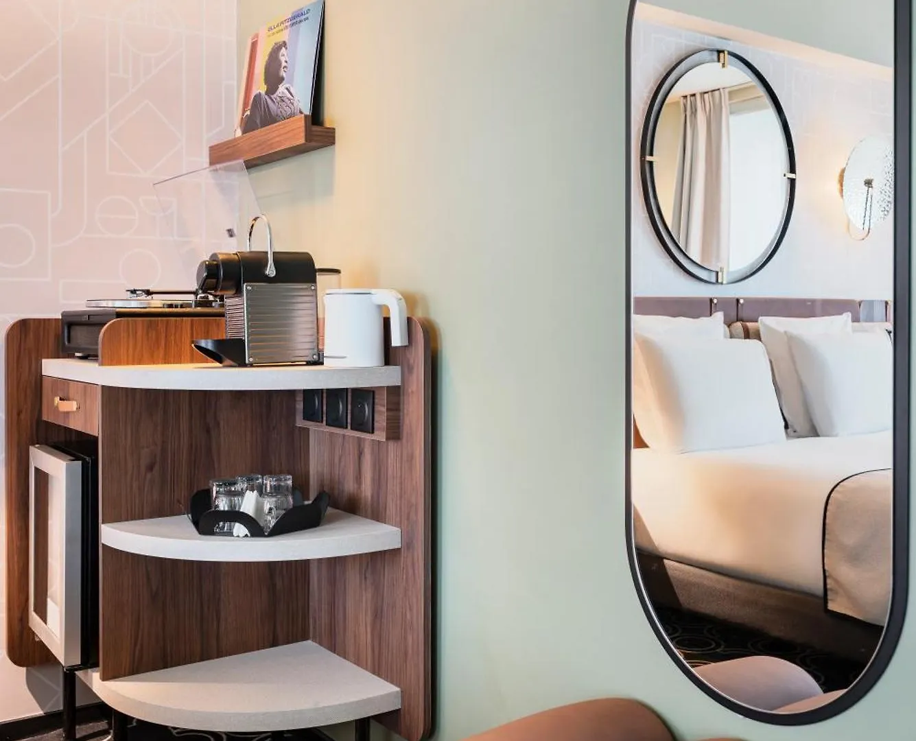 Mercure Paris Opera Grands Boulevards Hotel