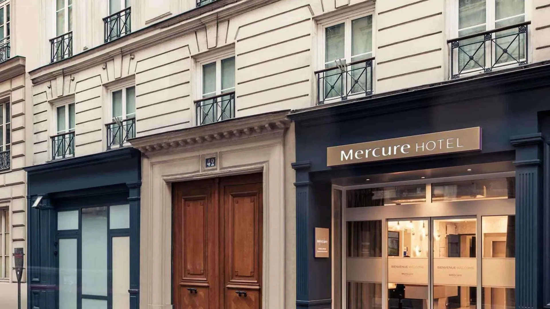 Mercure Paris Opera Grands Boulevards contacts