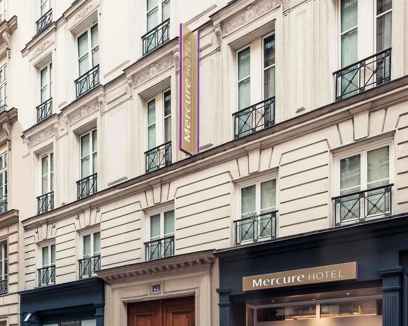 Hotel Mercure Paris Opera Grands Boulevards